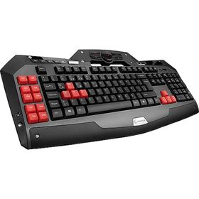 Rampage DLK-5110 Makrolu Siyah Oyuncu Klavyesi