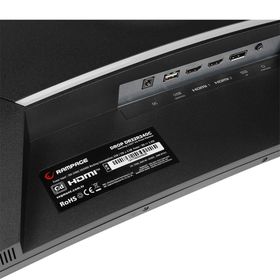 Rampage Drop DR32R240C 32 inç 240Hz 1ms Curved Oyuncu Monitörü