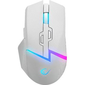 Rampage Drop M3 Beyaz Rgb Şarjlı Kablolu/Kablosuz 10000DPİ 10D Kablosuz Gaming Mouse