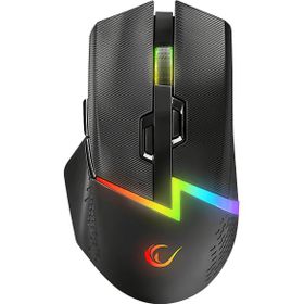 Rampage Drop M3 Siyah RGB Şarjlı Kablolu/Kablosuz Gaming Mouse