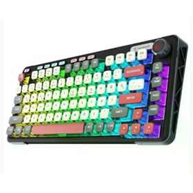 Rampage Eira RGB %75 TKL Gasket Oil Switch Kablolu/Kablosuz Mekanik Oyuncu Klavyesi