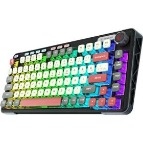 Rampage Eira RGB %75 TKL Gasket Oil Switch Kablolu/Kablosuz Mekanik Oyuncu Klavyesi
