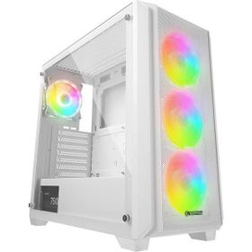 Rampage Elysian Mesh ARGB Fanlı 750 W ATX Gaming Bilgisayar Kasası