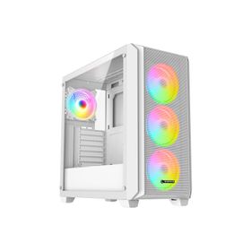 Rampage Elysian Mesh ARGB Fanlı 850 W ATX Gaming Bilgisayar Kasası