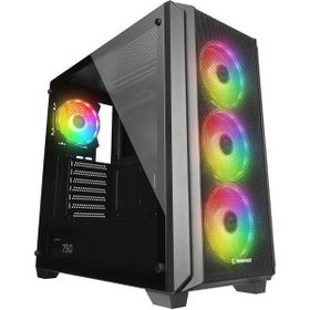 Rampage Elysian Mesh ARGB Fanlı Siyah 750 W ATX Gaming Bilgisayar Kasası