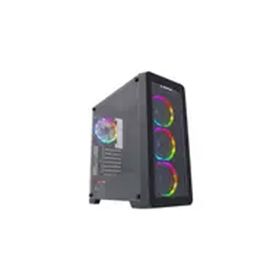 Rampage Espectro 4 Adet Rainow Fanlı 600w 80 Plus Bronze Siyah Temper Camlı Gaming Oyuncu Kasası
