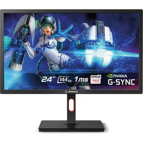 Rampage FLASH RM-244S 24 inç 200Hz 1ms Oyuncu Monitörü