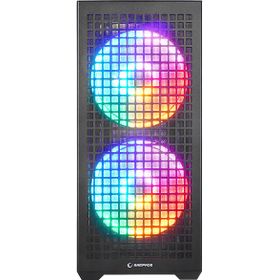 Rampage Gyra V1 Rainbow Fanlı ATX Gaming Bilgisayar Kasası