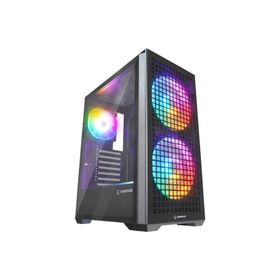 Rampage Gyra V1 Rainbow Fanlı ATX Gaming Bilgisayar Kasası