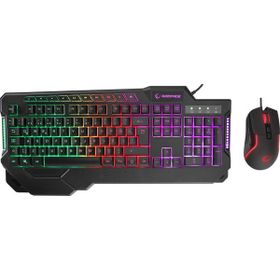 Rampage Heirloom KM-28 RGB Kablolu Oyuncu Klavye Mouse Seti