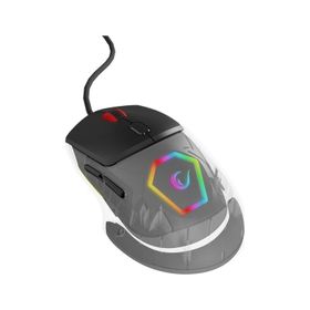 Rampage Hyalo M1 RGB Ergonomik Optik Kablolu Gaming Mouse