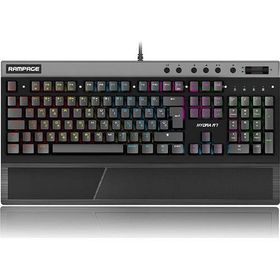 Rampage Hydra R7 Mekanik Klavye aydınlatmalı