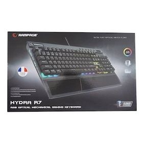 Rampage Hydra R7 Mekanik Klavye aydınlatmalı