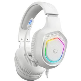 Rampage K90 Rgb Typc-e Kulaklık Gaming Kulaklık Mikrofonlu Beyaz Oyuncu Kulaklığı