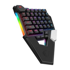 Rampage KB-277 Siyah Omni Type C Rgb 6 Farklı Aydınlatma Q Mini Oyuncu Klavye