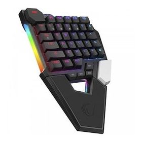 Rampage KB-277 Siyah Omni Type C Rgb 6 Farklı Aydınlatma Q Mini Oyuncu Klavye