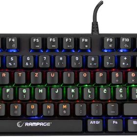 Rampage KB-R17 Raptor Rgb Switch Mekanik Oyuncu Klavye