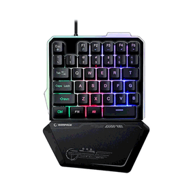 Rampage KB-R24 Metal Mini Klavye Logitech Klavye Mouse Pad