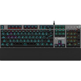 Rampage KB-R28 Blade Plus Blue Switch Gökkuşağı Aydınlatmalı Mekanik Oyuncu Klavye