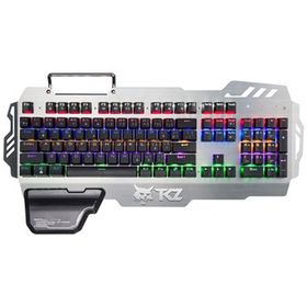 Rampage KB-R44 Tkz Series Rgb Mekanik Mavi Switch Klavye