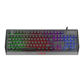 Rampage KB-R52 Style Rainbow Aydınlatmalı Oyuncu Klavye