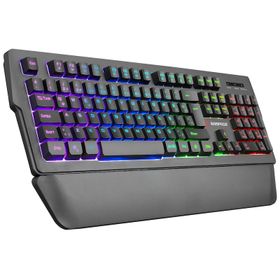 Rampage KB-R62 Classy Rgb Gaming Oyuncu Klavyesi bilek destekli