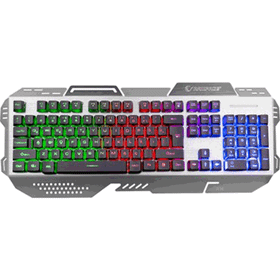 Rampage KB-R74 Gökkuşağı Aydınlatmalı Usb Oyuncu Multimedia Q Klavye