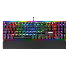 Rampage KB-R96 Siyah Ultimate RGB Optical Switch Mekanik Q Oyuncu Klavye