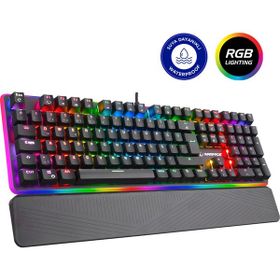 Rampage KB-R96 Siyah Ultimate RGB Optical Switch Mekanik Q Oyuncu Klavye
