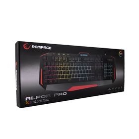 Rampage KB-RX7 Alpor Pro Rgb Oyuncu Klavyesi + Smx-r17 X-Rapier Gaming Mouse
