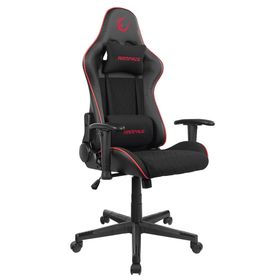 Rampage Kl-R16 Drape Üst Seviye Terletmez Kumaş Siyah Gaming Oyuncu Koltuğu