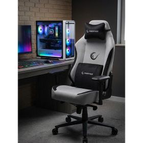 Rampage KL-R72 Woof Beyaz Üst Seviye Terletmez Kumaş Oyuncu Koltuğu