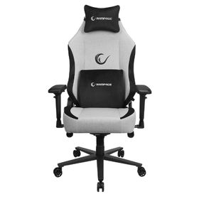 Rampage KL-R72 Woof Beyaz Üst Seviye Terletmez Kumaş Oyuncu Koltuğu