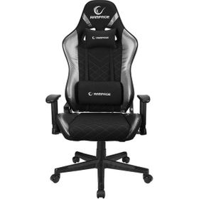 Rampage KL-R83 CARBON Üst Seviye Terletmez Kumaş Gri Siyah Gaming Oyuncu Koltuğu