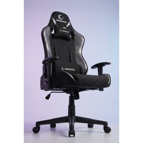 Rampage KL-R83 CARBON Üst Seviye Terletmez Kumaş Gri Siyah Gaming Oyuncu Koltuğu