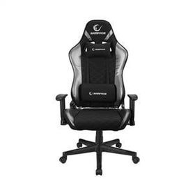 Rampage KL-R83 CARBON Üst Seviye Terletmez Kumaş Gri Siyah Gaming Oyuncu Koltuğu