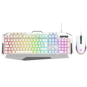 Rampage KM-34 GLARE RGB Klavye Mouse Seti