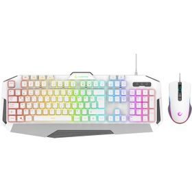 Rampage KM-34 GLARE RGB Klavye Mouse Seti
