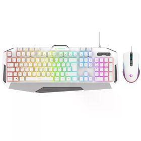 Rampage KM-34 GLARE RGB Klavye Mouse Seti