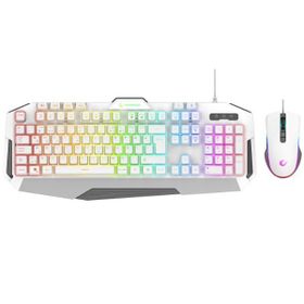 Rampage KM-34 GLARE RGB Klavye Mouse Seti
