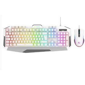 Rampage KM-34 GLARE RGB Klavye Mouse Seti