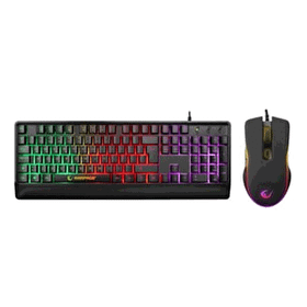Rampage KM-99 Siyah Gaming Klavye+Mouse Set