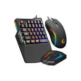 Rampage KM-R92 Cheat-x Usb Mini Klavye + Mouse