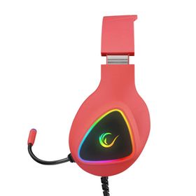 Rampage M7 Moncher Kırmızı RGB 7.1 Oyuncu Kulaklığı