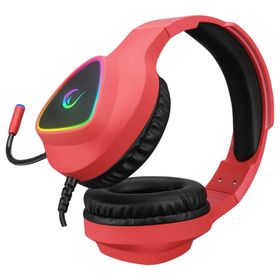 Rampage M7 Moncher Kırmızı RGB 7.1 Oyuncu Kulaklığı