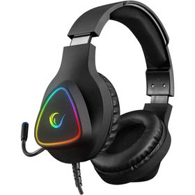 Rampage M7 Moncher Siyah RGB Kablolu Mikrofonlu Oyuncu Kulaklığı