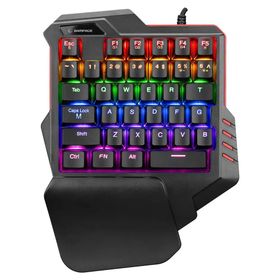 Rampage Miracle K1 Rainbow Gaming Klavye