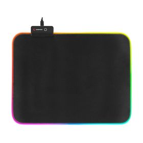 Rampage MP-21 252x328x3 mm RGB Siyah Oyuncu Mouse Pad