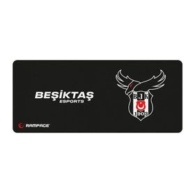Rampage Mp-25 BJK Esports Logolu 300x700x3mm Gaming Mouse Pad