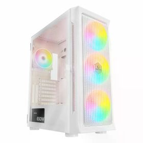 Rampage Prolix ARGB Fanlı 650 W ATX Gaming Bilgisayar Kasası